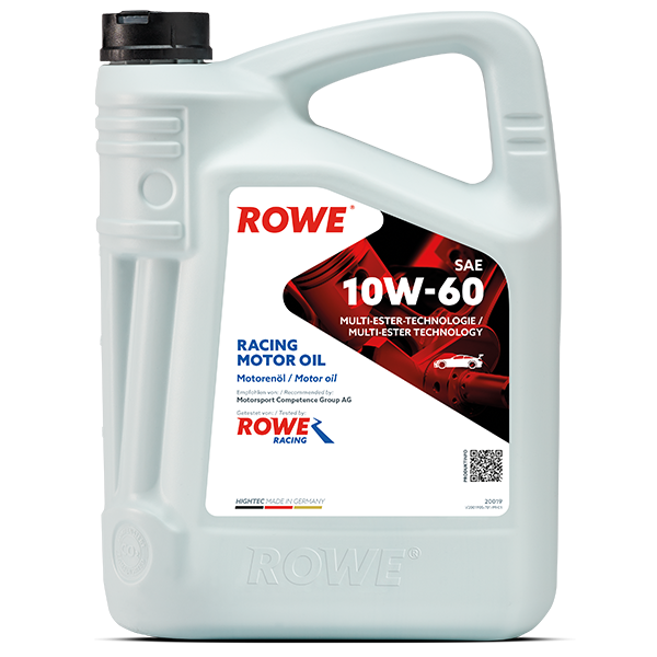 HIGHTEC RACING MOTOR OIL SAE 10W-60 – 5L