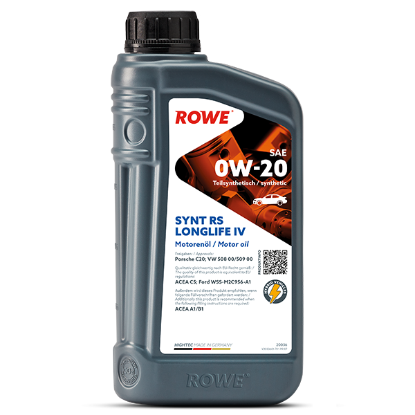 Hightec lognlife 0W-20 – 1L