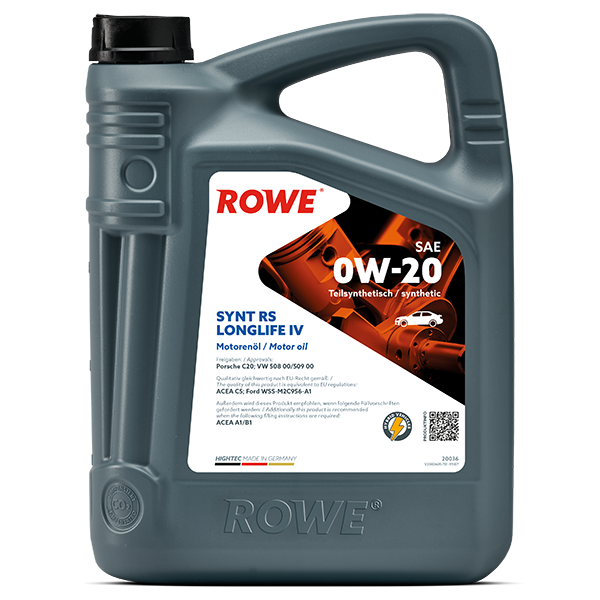 Hightec lognlife 0W-20 – 5L