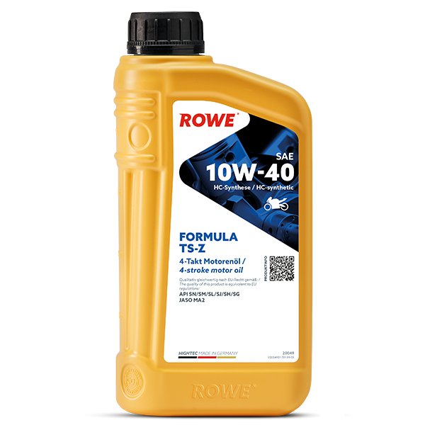HIGHTEC FORMULA SAE 10W-40 TS-Z – 1L