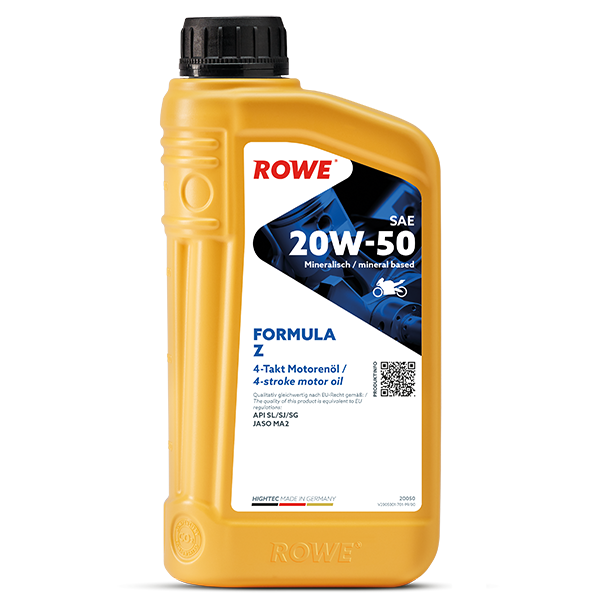 HIGHTEC FORMULA SAE 20W-50 Z – 1L