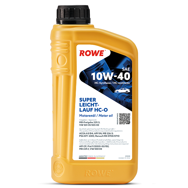 HIGHTEC SUPER LEICHTLAUF HC-O SAE 10W-40 – 1L