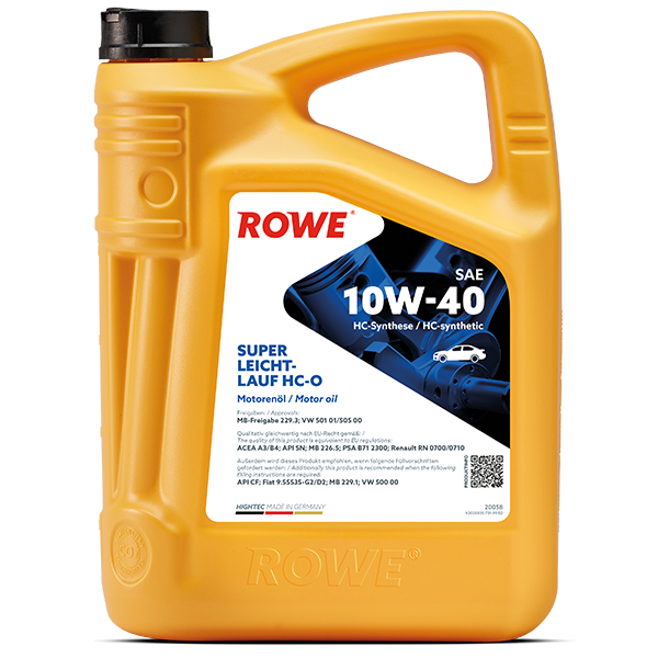 HIGHTEC SUPER LEICHTLAUF HC-O SAE 10W-40 – 5L