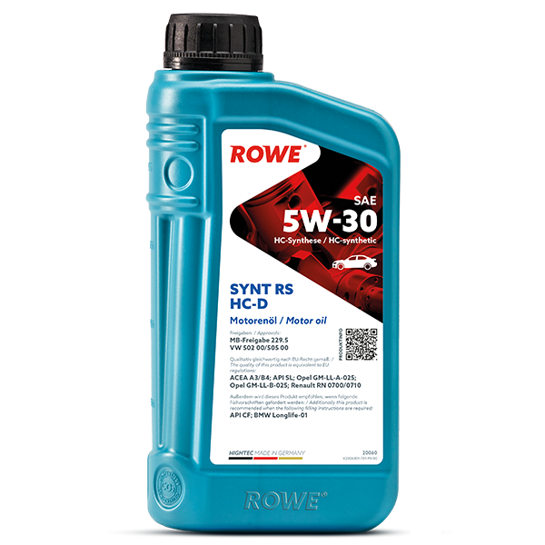 HC-D Sae 5W-30 – 1L