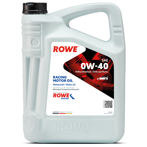 HIGHTEC RACING MOTOR OIL SAE 0W-40 – 5L
