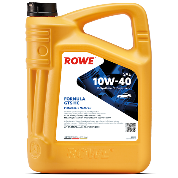 GTS SAE 10W40 – 5L