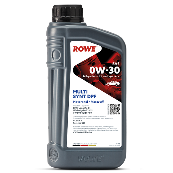 HIGHTEC  MULTI   SYNT  DPF  SAE  0W-30 – 1L