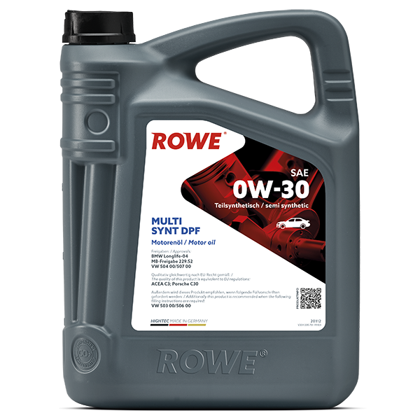 HIGHTEC  MULTI   SYNT  DPF  SAE  0W-30 – 5L