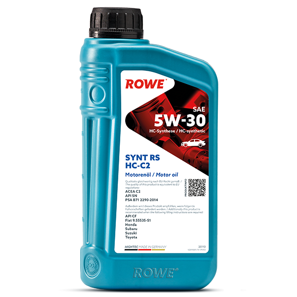 HIGHTEC SYNT RS SAE 5W-30 HC – 1L