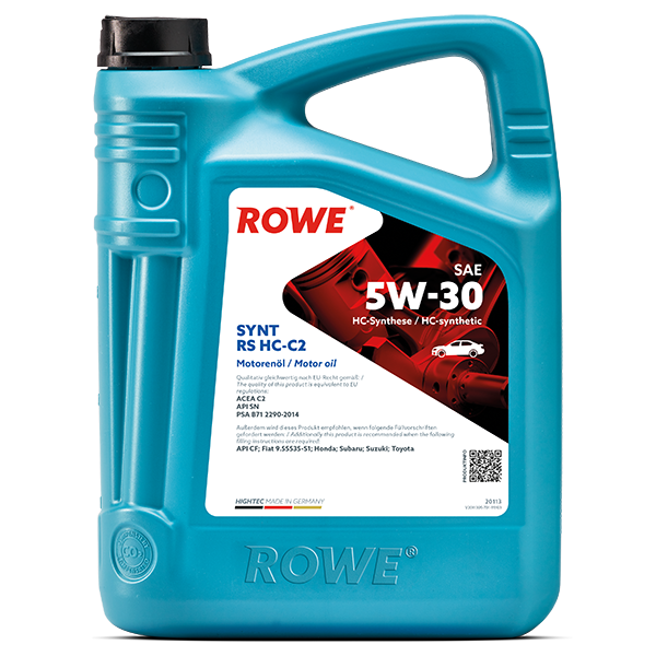 HIGHTEC SYNT RS SAE 5W-30 HC – 5L