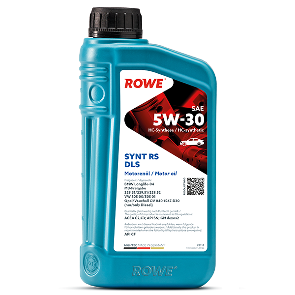 HIGHTEC SYNT RS DLS SAE 5W-30 – 1L