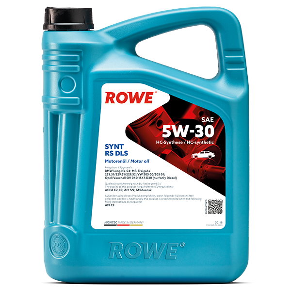 HIGHTEC SYNT RS DLS SAE 5W-30 – 5L