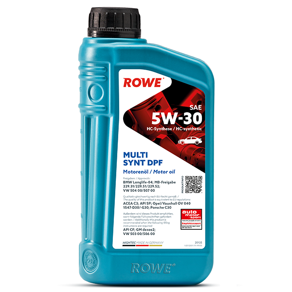 HIGHTEC MULTI SYNT DPF SAE 5W-30 – 1L