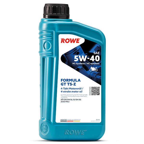 HIGHTEC FORMULA GT SAE 5W-40 TS-Z – 1L