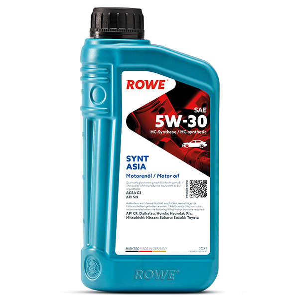 HIGHTEC SYNT ASIA SAE 5W-30 – 1L