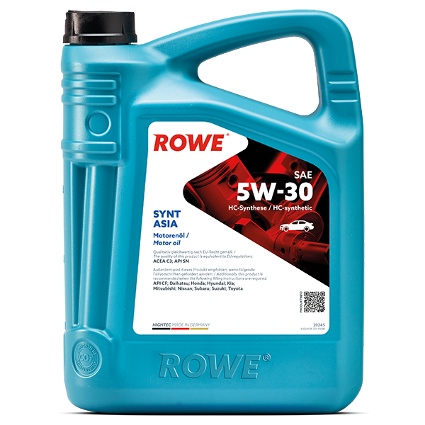 HIGHTEC SYNT ASIA SAE 5W-30 – 5L