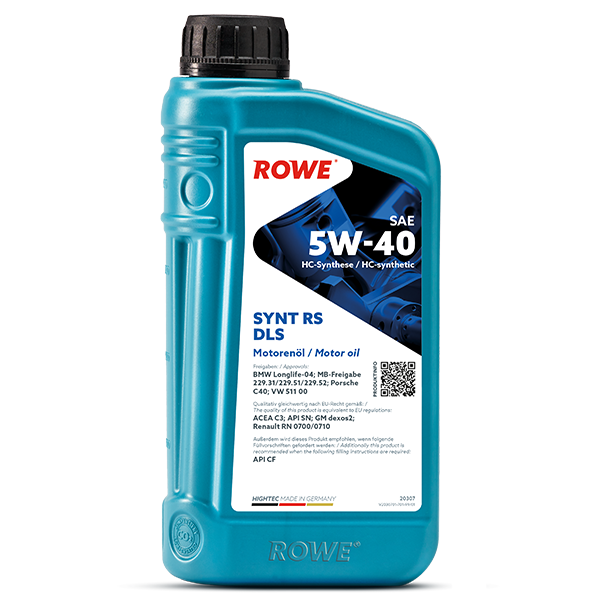RS DLS Sae 5W-40 – 1L