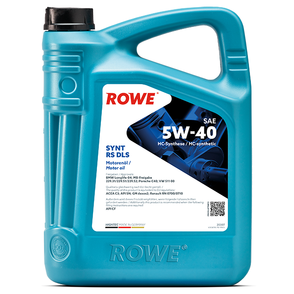 RS DLS Sae 5W-40 – 5L