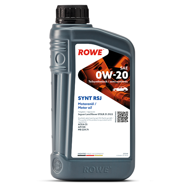 Rsj Sae 0W-20 – 1L