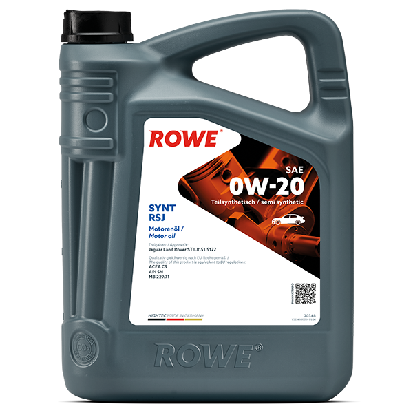 Rsj Sae 0W-20 – 5L