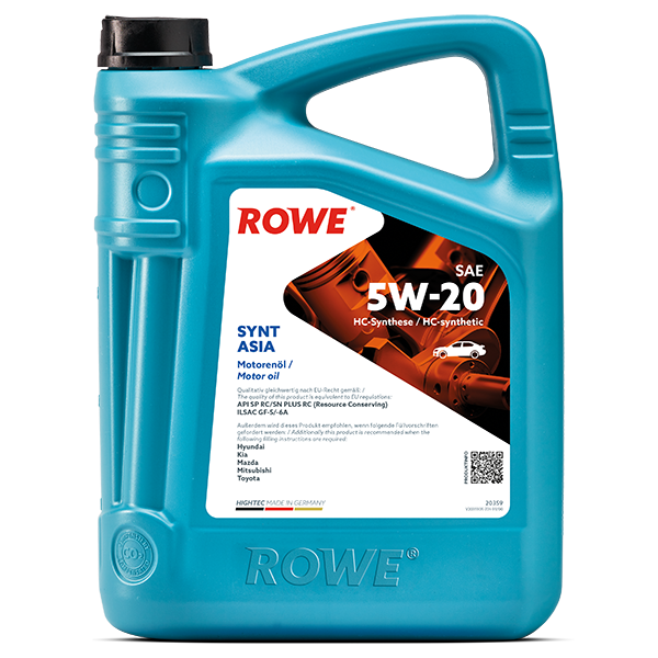 HIGHTEC SYNT ASIA SAE 5W-20 – 5L