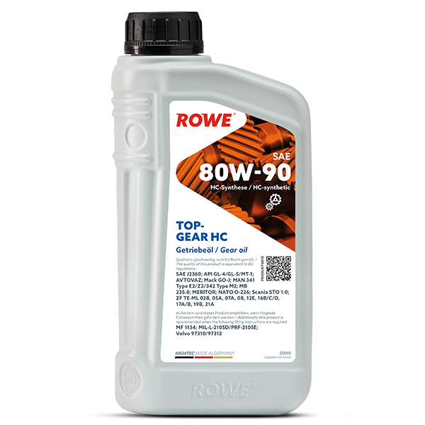 HIGHTEC TOPGEAR SAE 80W-90 HC – 1L
