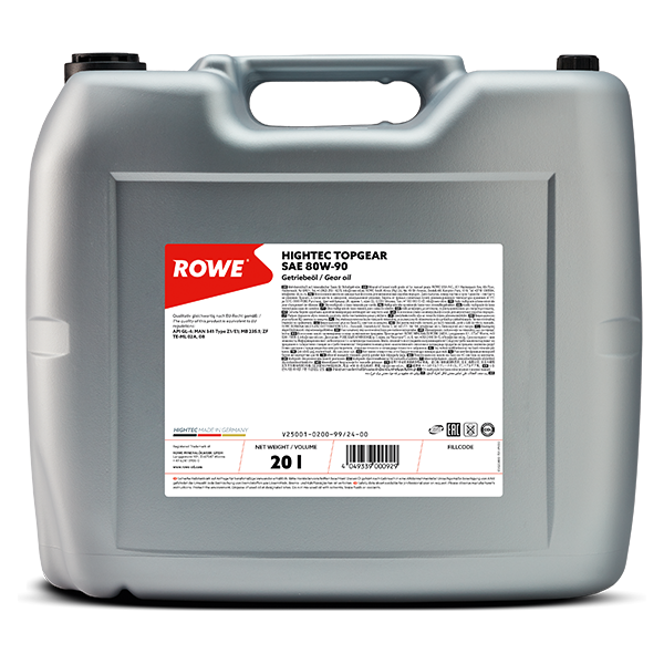 HIGHTEC SAE 80 – 20L