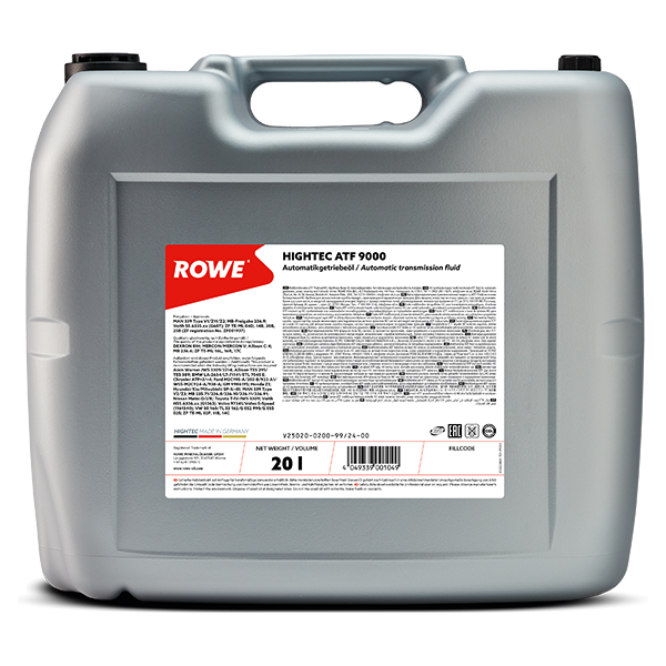 HIGHTEC ATF 9000 – 20L