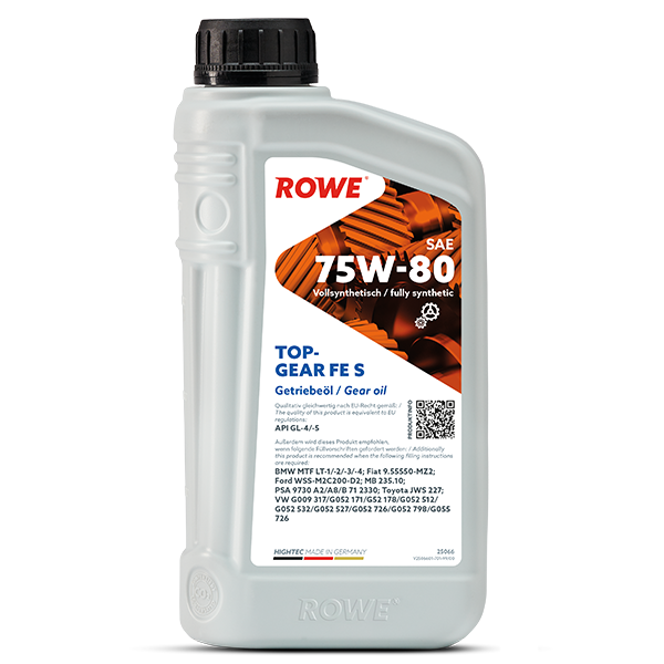 HIGHTEC TOPGEAR FE SAE 75W-80 S – 1L