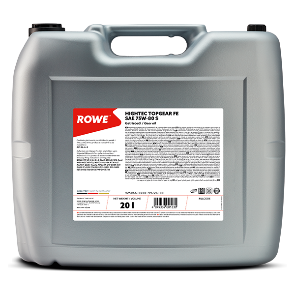HIGHTEC TOPGEAR FE SAE 75W­80 S – 20L