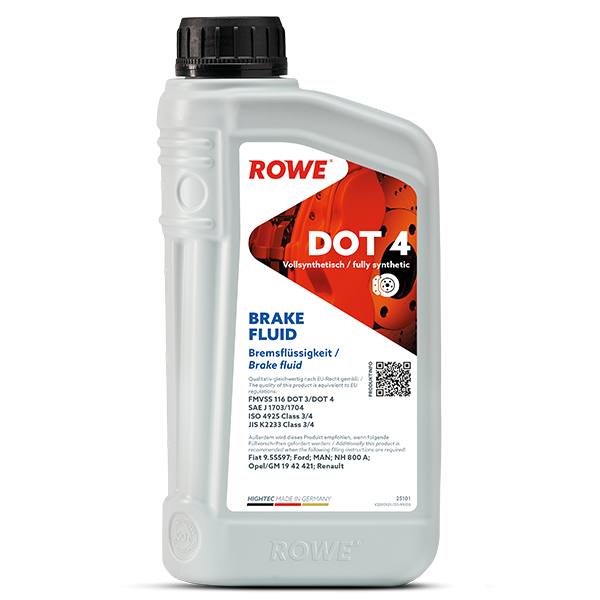 HIGHTEC BRAKE FLUID DOT 4 – 0,5L