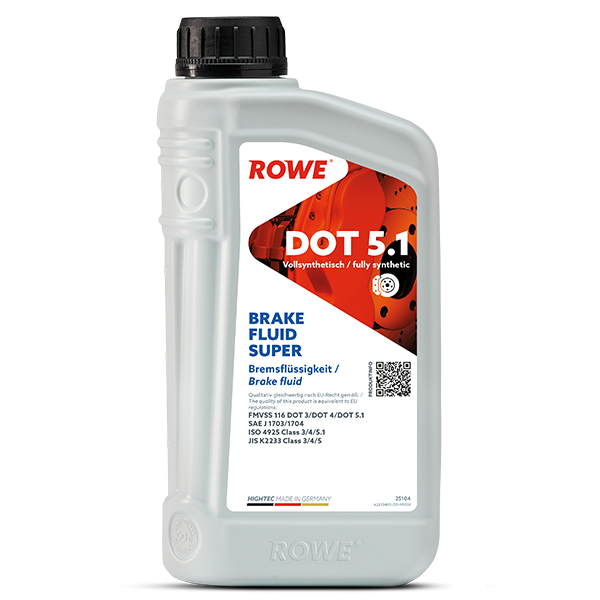 HIGHTEC BRAKE FLUID SUPER DOT 5.1 – 1L