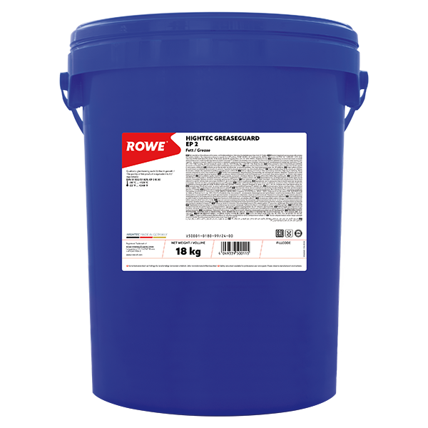 HIGHTEC GREASEGUARD EP 2 – 18kg