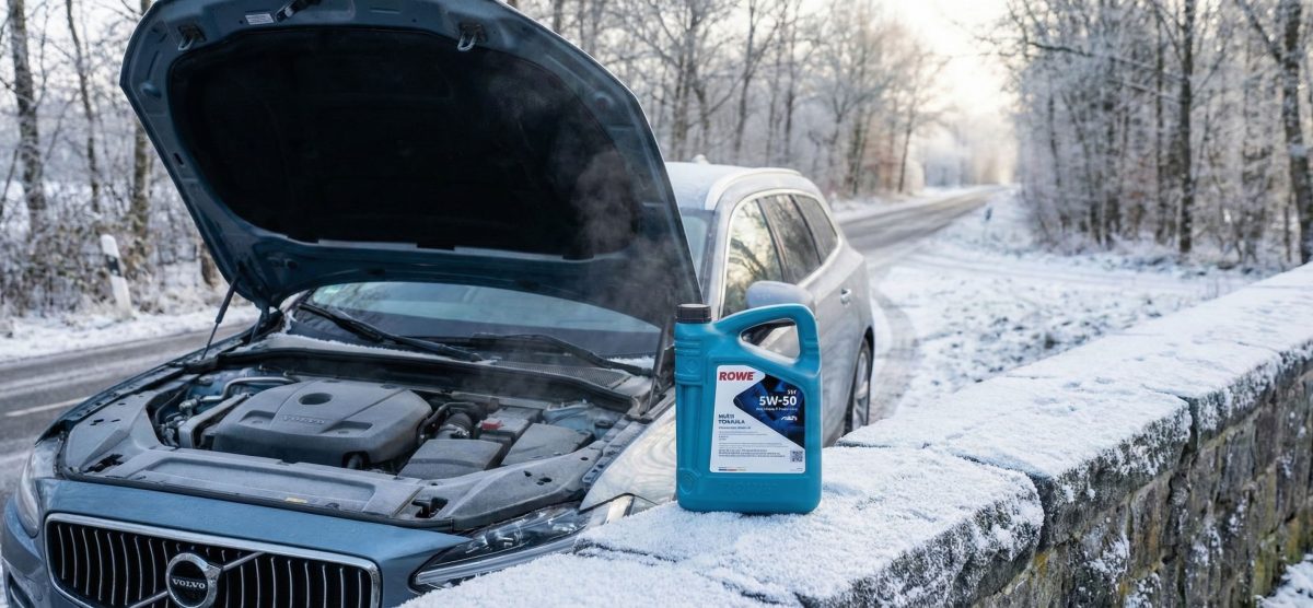 Зимско возење и моторно масло: што се случува при ладен старт