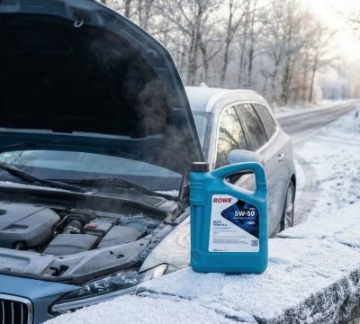 Зимско возење и моторно масло: што се случува при ладен старт