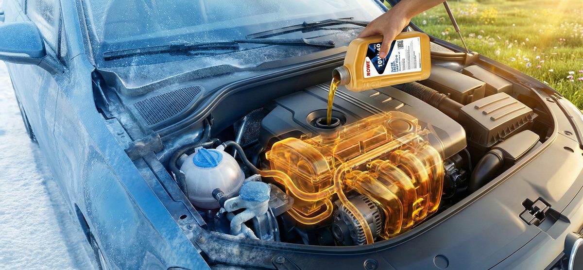 Како зимата влијае на моторното масло и што да проверите пред пролетта?