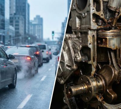 Дали честото кратко возење го oштетува моторот?